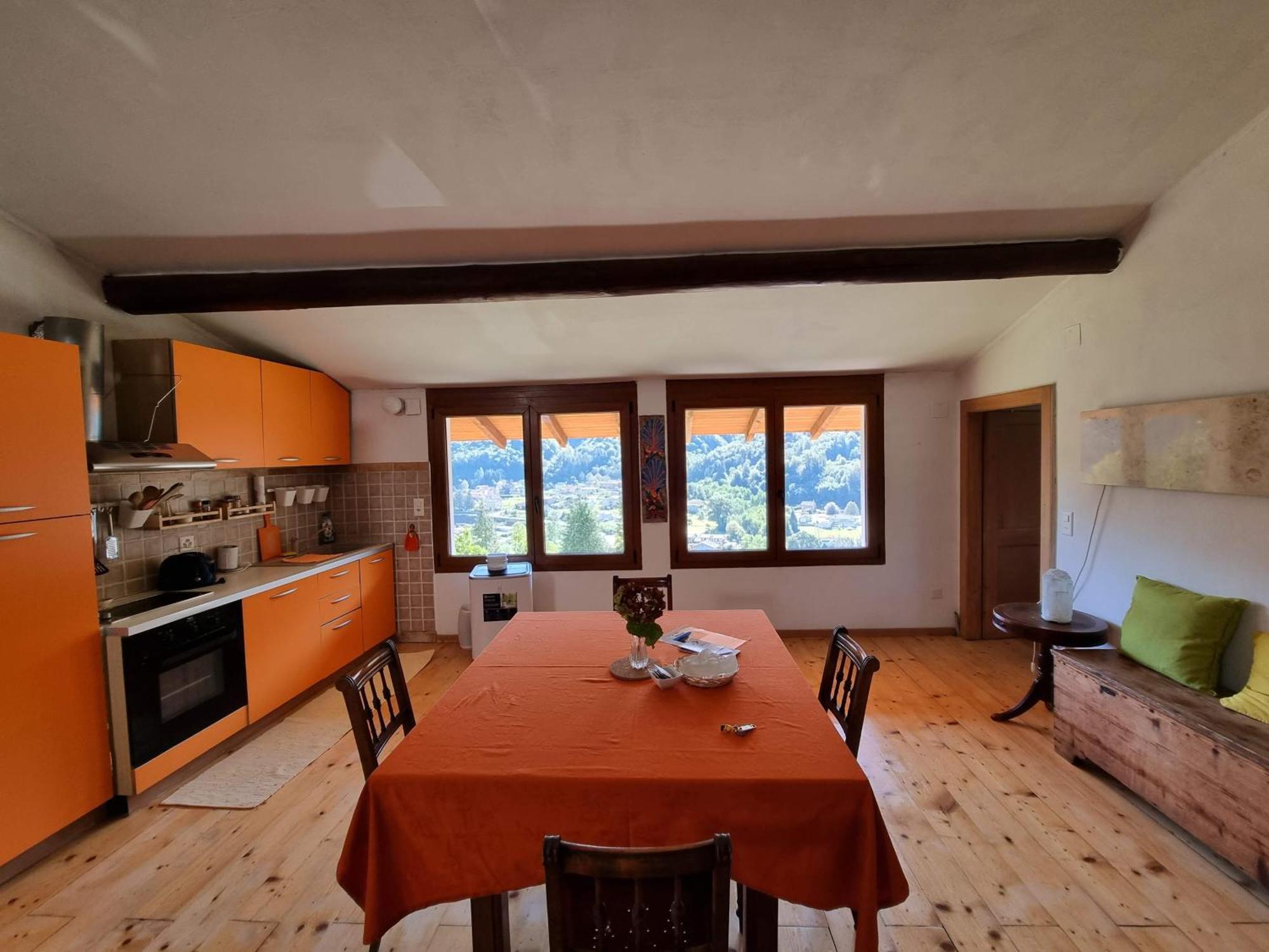 La Nave B&B Monteggio Cameră foto