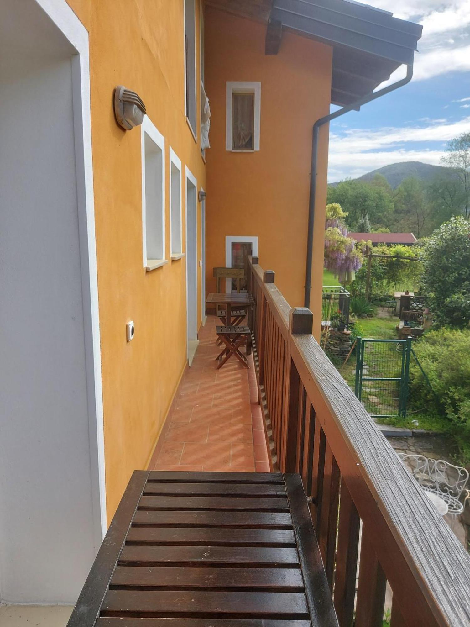La Nave B&B Monteggio Exterior foto